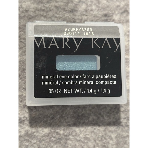 Mary Kay Other - New In Package Mary Kay Mineral Eye Color Azure Full Size